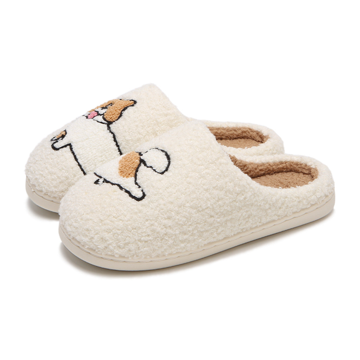 Corgi Slippers