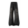 Ripped Denim Pants for Men