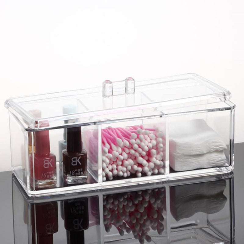 Cabinet Drawer Storage Compartment Cosmetic Lipstick Sorting Box Built-In Small Compartment Box Desktop Debris Classification