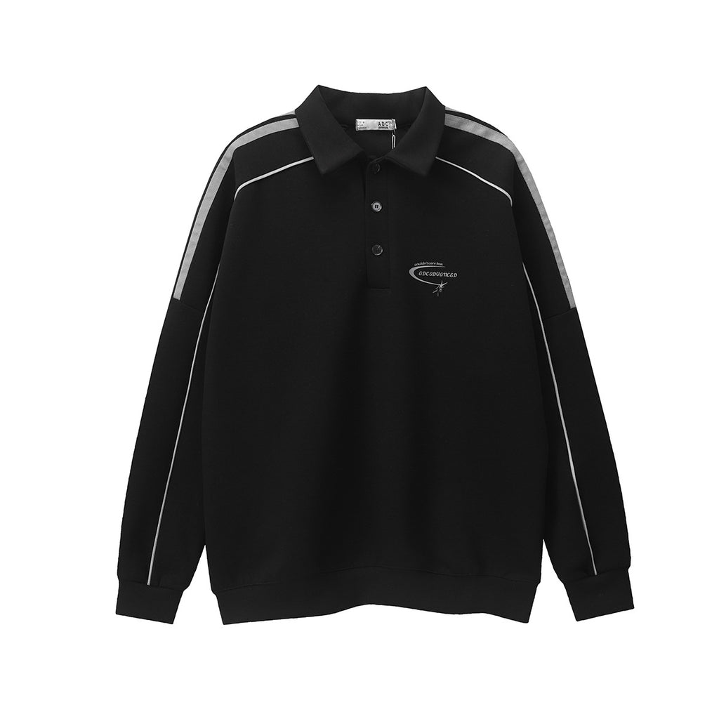 Collar hoodie men