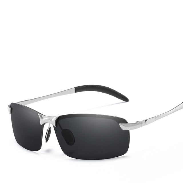 Photochromic Sunglasses Men Polarized Chameleon Discoloration Sunglasses For Men
