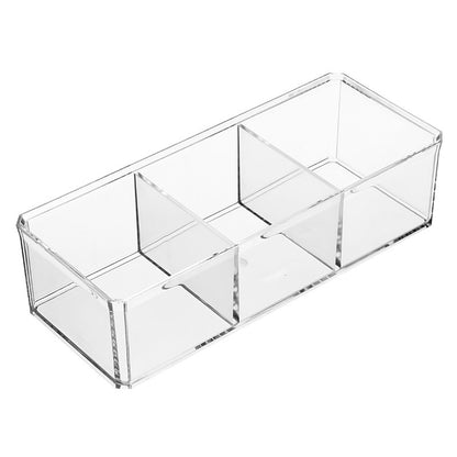 Cabinet Drawer Storage Compartment Cosmetic Lipstick Sorting Box Built-In Small Compartment Box Desktop Debris Classification