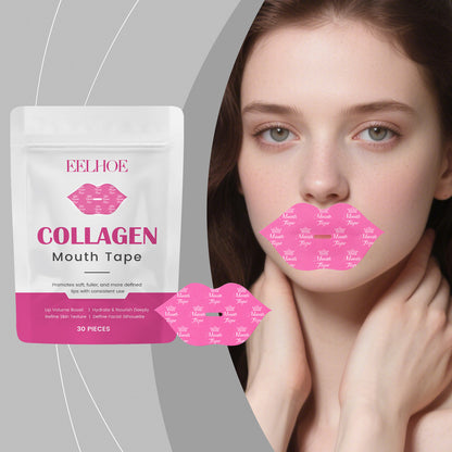 Women's Deep Hydration Moisturizing Lip Patches Night Repair Treatment