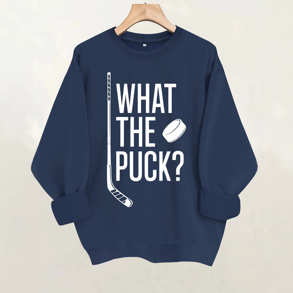 Long sleeved fleece hoodie