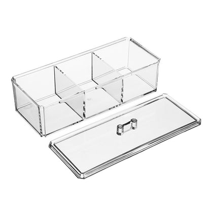 Cabinet Drawer Storage Compartment Cosmetic Lipstick Sorting Box Built-In Small Compartment Box Desktop Debris Classification