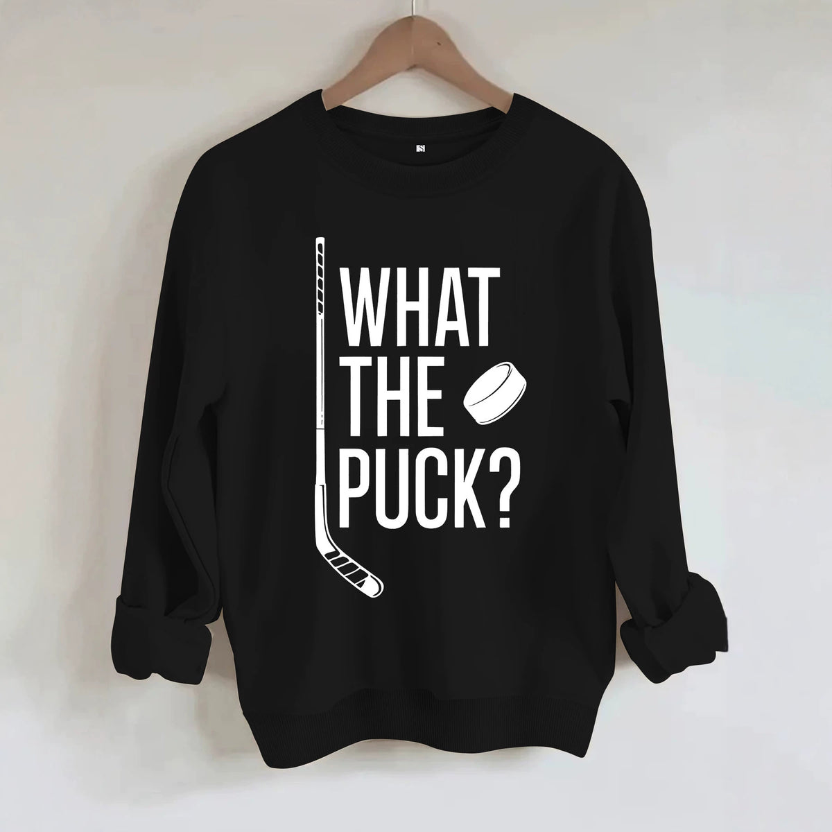 Long sleeved fleece hoodie