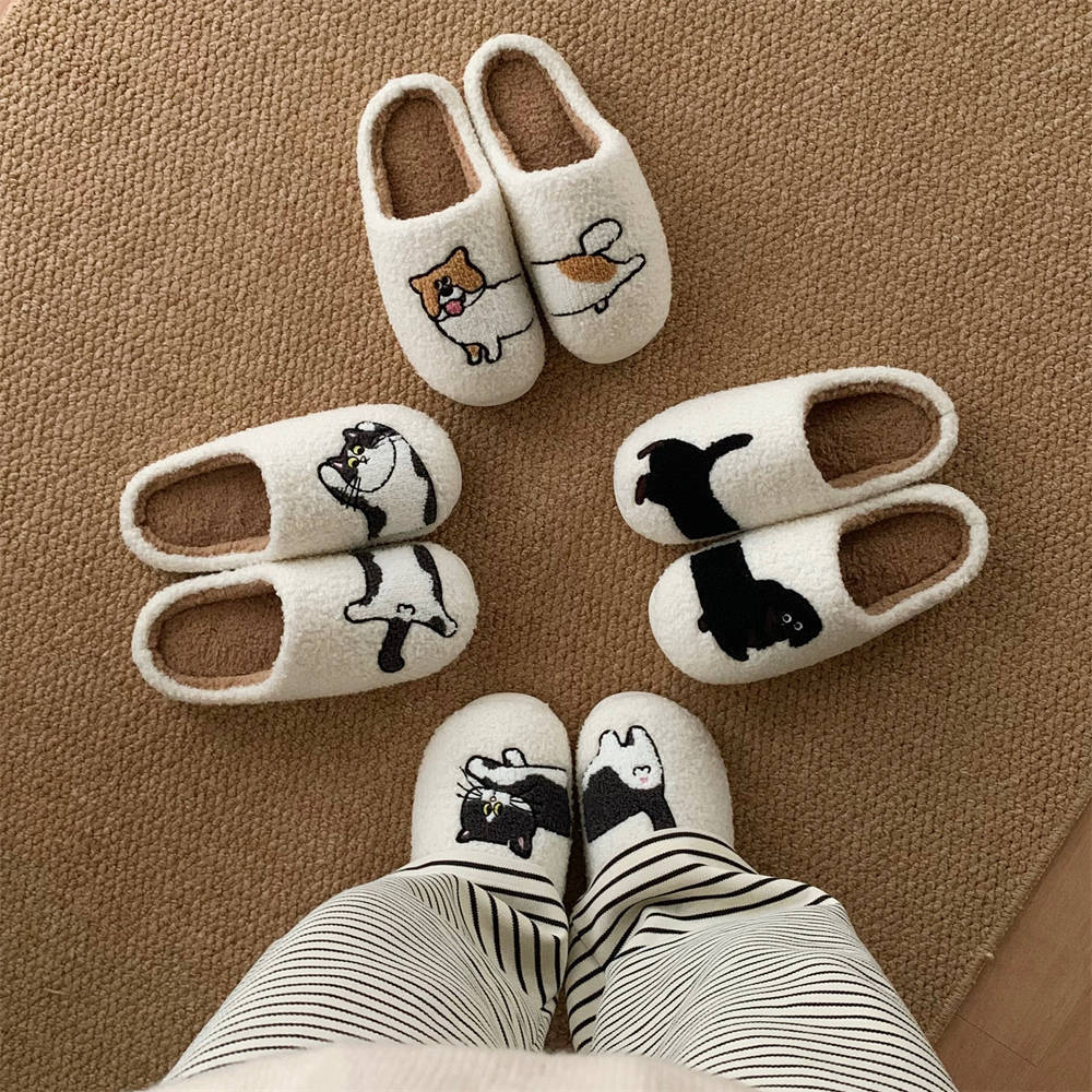 Corgi Slippers