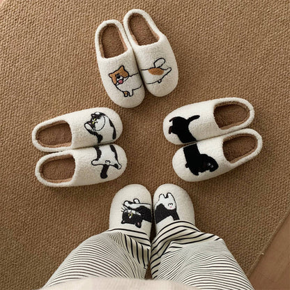 Corgi Slippers