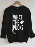 Long sleeved fleece hoodie