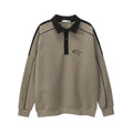 Collar hoodie men