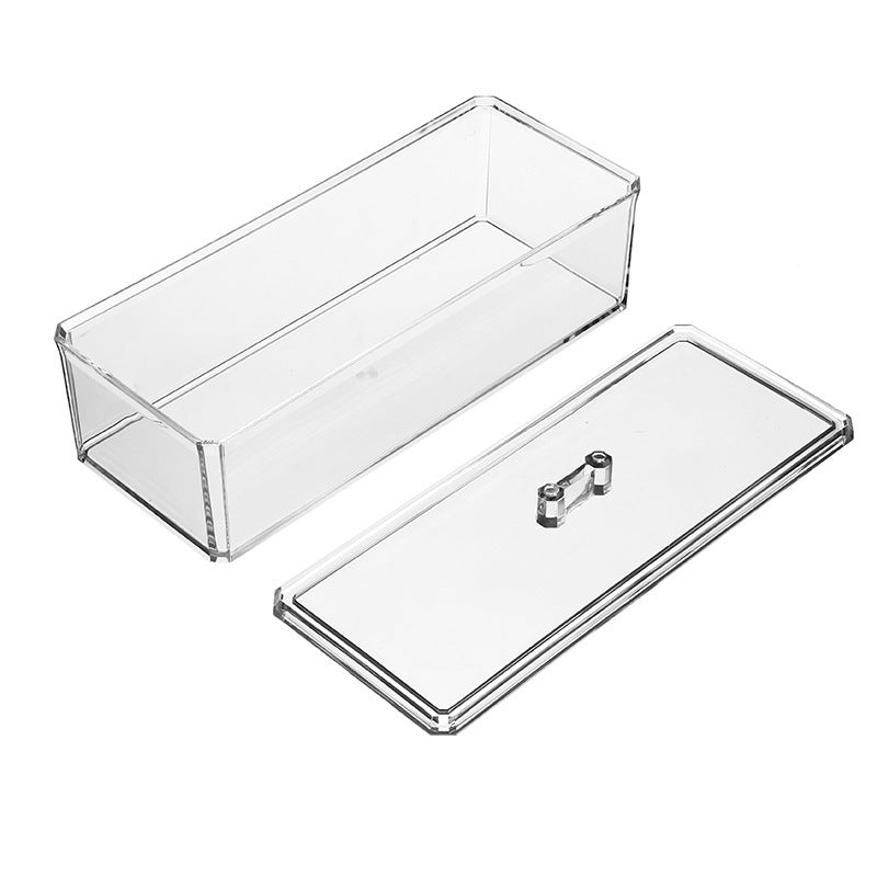 Cabinet Drawer Storage Compartment Cosmetic Lipstick Sorting Box Built-In Small Compartment Box Desktop Debris Classification