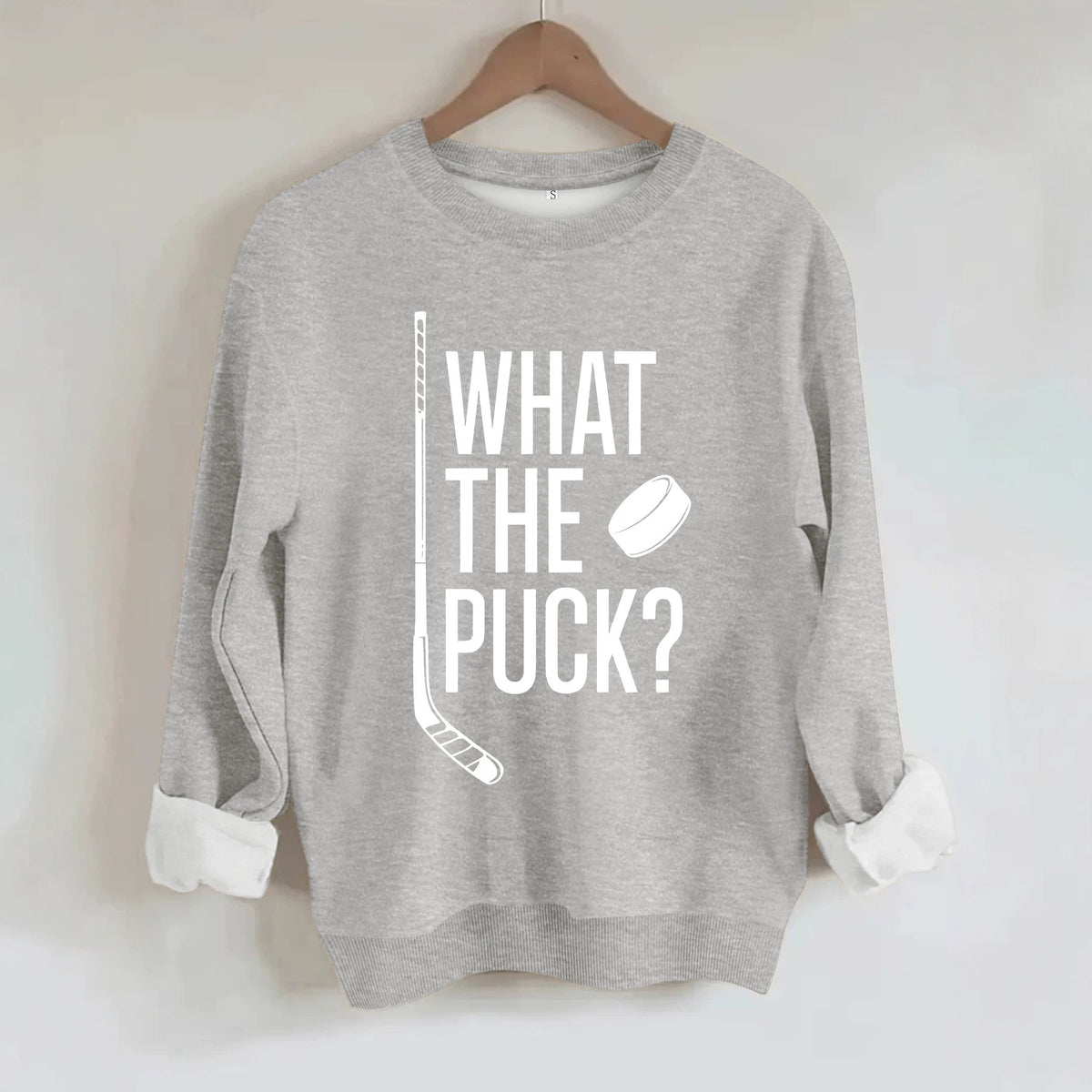 Long sleeved fleece hoodie