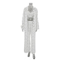 Women's Polka Dot Sleepwear Set – 3-Piece Soft Loungewear Pyjamas