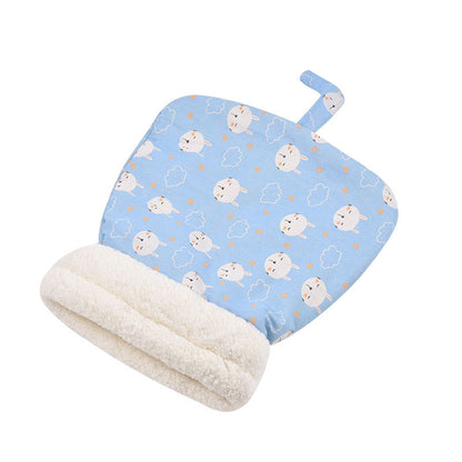 Semi-Enclosed Winter Warm Pet Bed with Tunnel for Cats and Dogs
