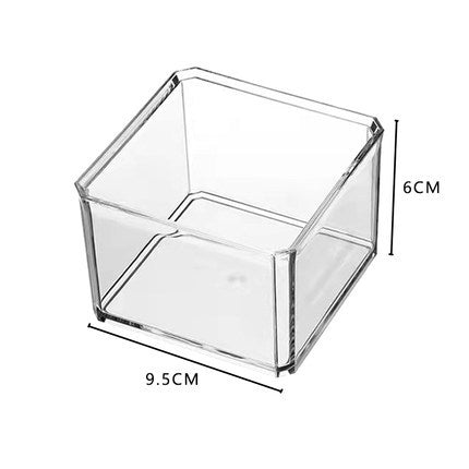 Cabinet Drawer Storage Compartment Cosmetic Lipstick Sorting Box Built-In Small Compartment Box Desktop Debris Classification