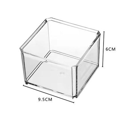 Cabinet Drawer Storage Compartment Cosmetic Lipstick Sorting Box Built-In Small Compartment Box Desktop Debris Classification